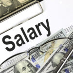 O que significa salary?