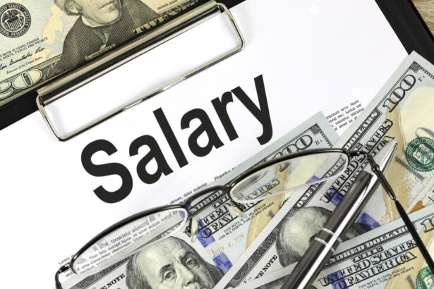 O que significa salary?