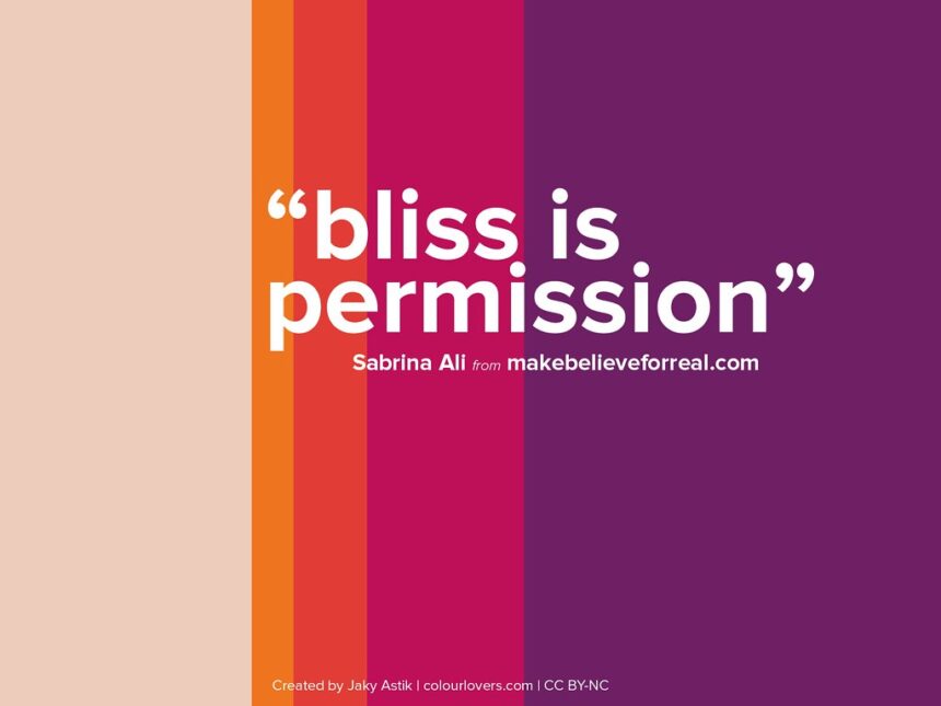 O que significa permission?