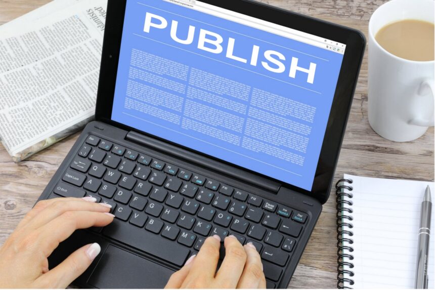 O que significa publish?