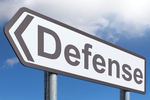 O que significa defense?