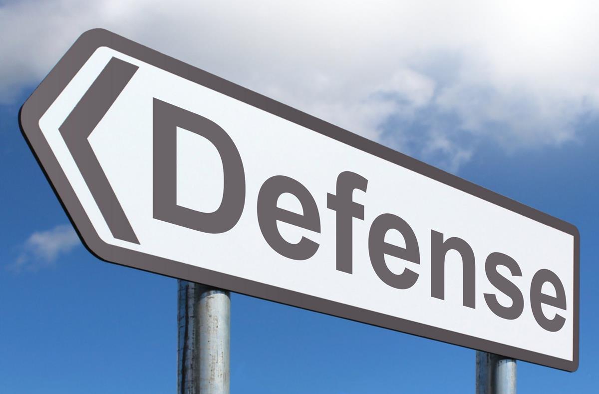 O que significa defense?