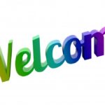 O que significa welcome?