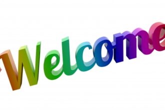 O que significa welcome?