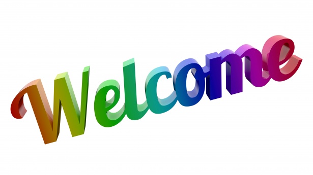 O que significa welcome?