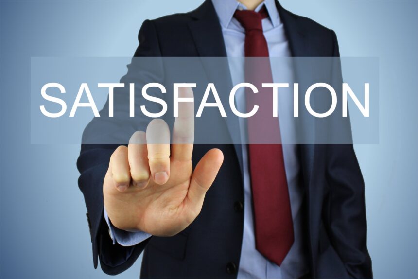 O que significa satisfaction?
