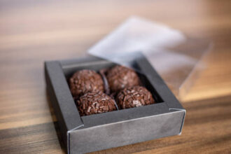 brigadeiros dá pra fazer com uma lata de leite condensado